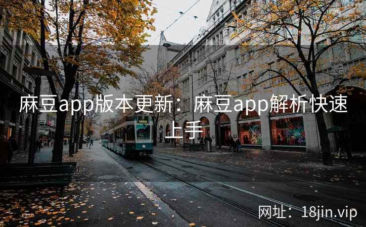 麻豆app版本更新：麻豆app解析快速上手