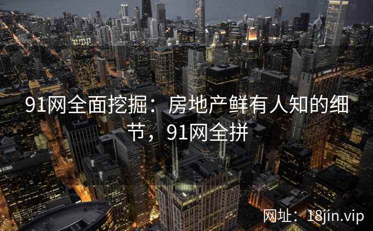 91网全面挖掘：房地产鲜有人知的细节，91网全拼