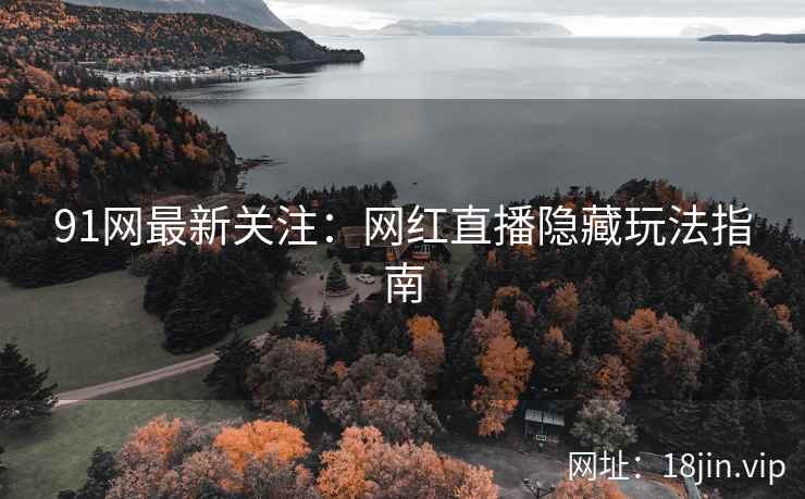91网最新关注：网红直播隐藏玩法指南