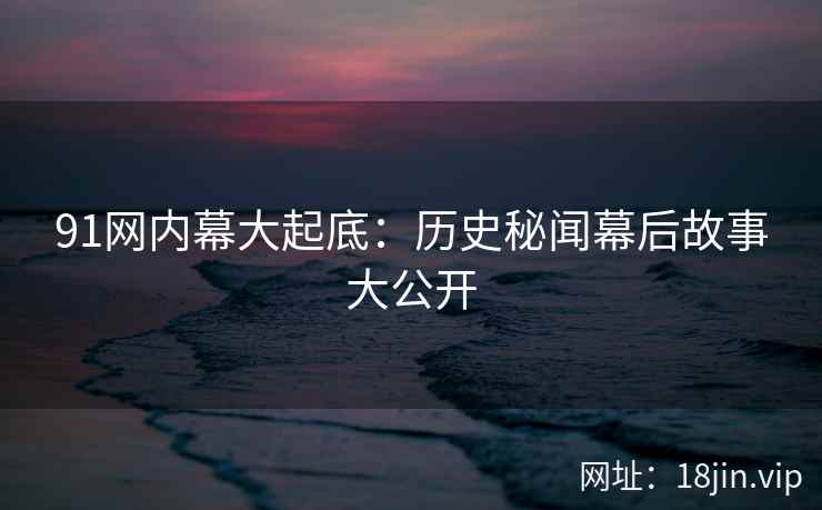 91网内幕大起底:历史秘闻幕后故事大公开 91网内幕大起底:历史秘闻幕后故事大公开