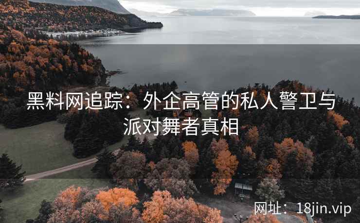 黑料网追踪：外企高管的私人警卫与派对舞者真相