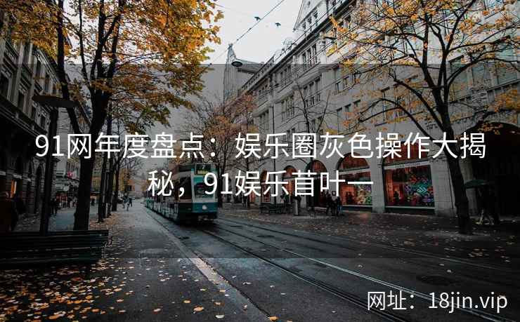 91网年度盘点：娱乐圈灰色操作大揭秘，91娱乐苜叶一
